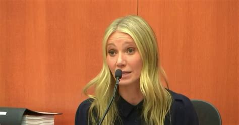 Gwyneth Paltrow testifies in ski accident lawsuit