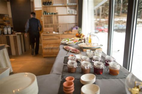 Breakfast Buffet.Served for Breakfast Stock Image - Image of berries, grain: 66475395