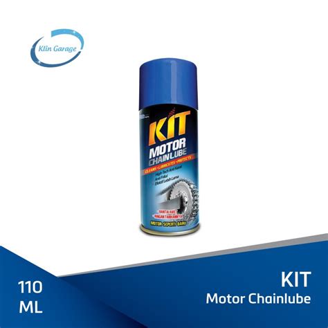 Jual Kit Motor Chain Lube 110 Ml Pembersih Pelumas Rantai Motor