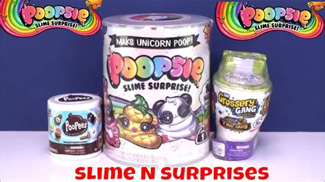 Poopsie Slime Surprise Blind Box New Unicorn Poop Kids Slime