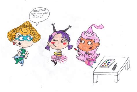 Guppy Girls in Costume by JosephSnap on DeviantArt