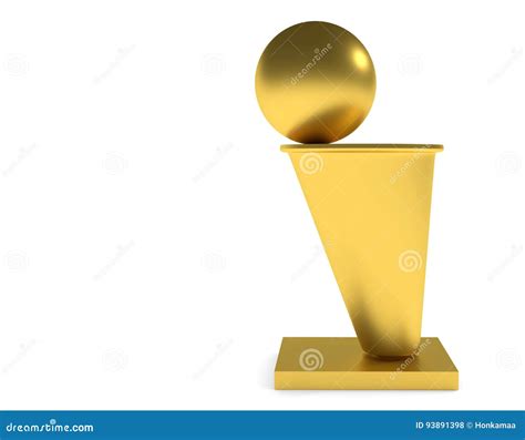 Nba Championship Trophy Stock Illustrations – 26 Nba Championship ...