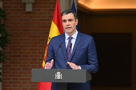 Pedro Sánchez convoca elecciones generales para el día 23 de julio tras