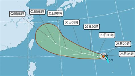 三颱共舞！颱風「海葵」生成 恐與蘇拉產生藤原效應｜東森新聞：新聞在哪 東森就在哪裡