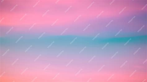 Premium Ai Image Pink Sky In The Morning Illustration