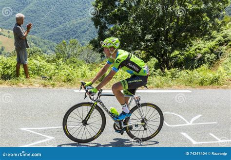 De Fietser Dylan Van Baarle Ronde Van Frankrijk 2015 Redactionele