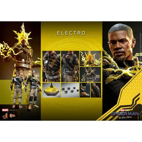 Hot Toys MMS Spider Man No Way Home Electro Shopee Thailand