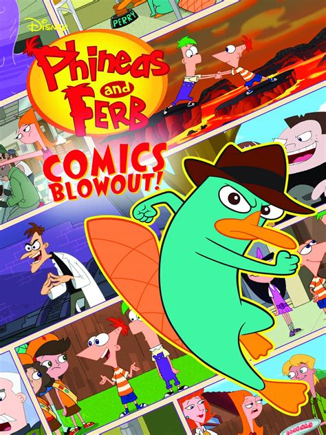 Phineas And Ferb Omnibus Vol. 1 | Fresh Comics