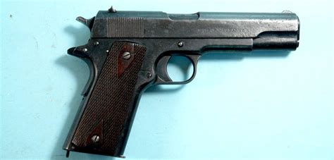 David Condon Inc WW1 COLT U S MODEL 1911 SEMI AUTO 45 ACP CAL