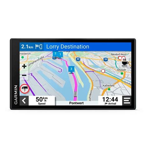 Garmin DEZL LGV610 6 Navegador GPS para Camiões Mapas da Europa