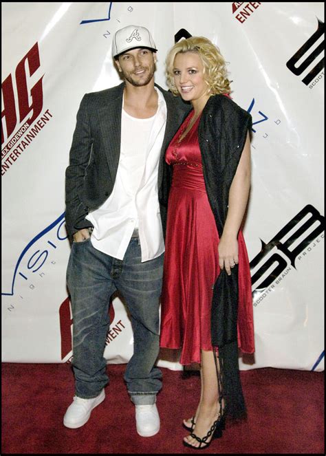 Photo Britney Spears Et Kevin Federline La Soir E Au Vision