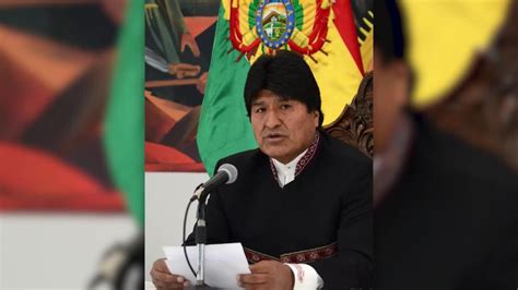 Evo Morales Renuncia A La Presidencia De Bolivia Epicentro Chile