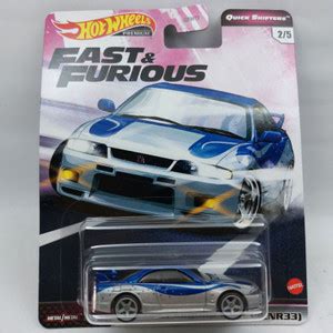 Jual Hot Wheels Fast Furious Quick Shifter Nissan Skyline GT R BCNR Kota Semarang Raima
