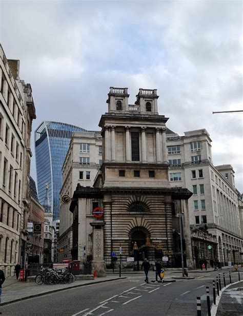 St Mary Woolnoth Church London