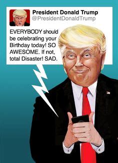 Trump birthday meme