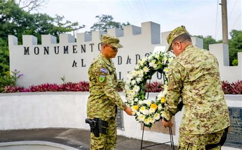 Fuerza Armada Conmemora El D A Del Soldado Salvadore O Noticias De