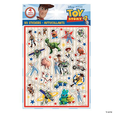 Disney Pixar Toy Story 4™ Stickers | Oriental Trading