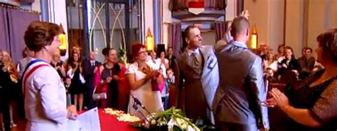 Mariages Pour Lune De Miel Avec Un Couple Gay Gay