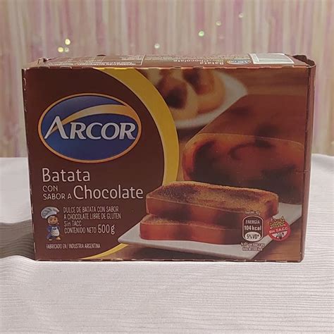 Arcor Dulce De Batata Con Sabor A Chocolate Reviews Abillion