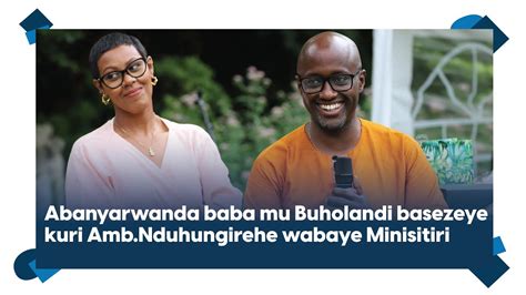 Abanyarwanda Baba Mu Buholandi Basezeye Kuri Amb Nduhungirehe Wabaye