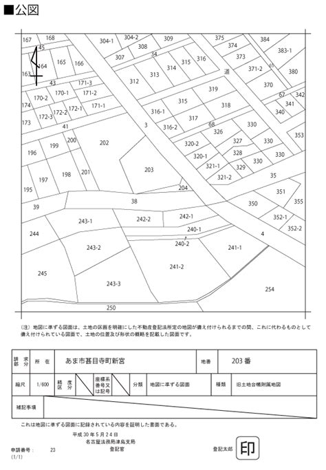 公図とは 公図の取得方法・見方・手数料を図やイラストでわかりやすく解説｜登記費用com