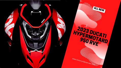 Announce 2023 Ducati Hypermotard 950 RVE? - Motorcycle Overview