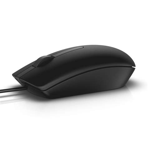 Mouse Dell Ms116 Negro Usb Óptico