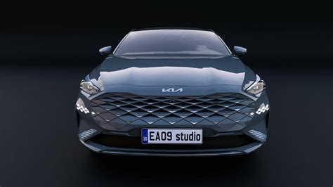 Kia K D Model By Ea Studio