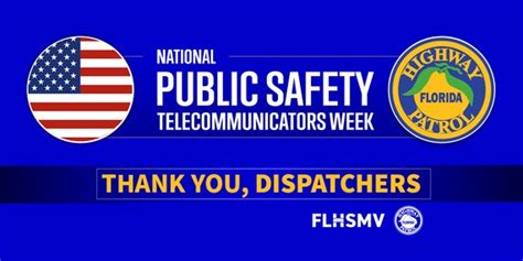 Flhsmv Recognizes Public Safety Telecommunicators During National