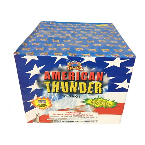 American Thunder (16-shot) - Prism Fireworks