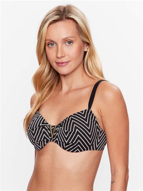 Selmark Haut De Bikini BI611D Noir Modivo Fr