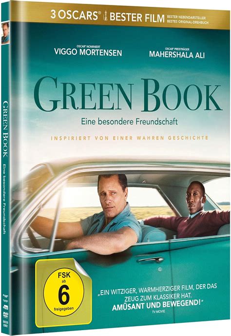 Green Book Mediabook (DVD) [Limited Edition]: Amazon.ca: Kristopher ...