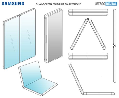 Samsung Dual Screen Opvouwbare Smartphone Letsgodigital