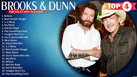 Brooks Dunn Greatest Hits Best Songs Of Brooks Dunn Boot Scootin