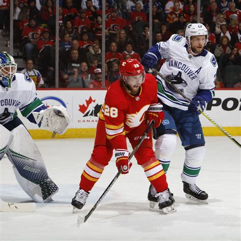 Gdt Vancouver Canucks At Calgary Flames Pm Tv Sn Cbc Rsn Citv