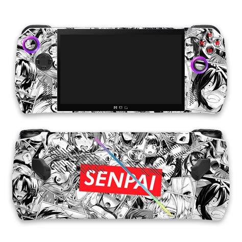 Manga Senpai ASUS ROG Ally Skin | KO Custom Creations