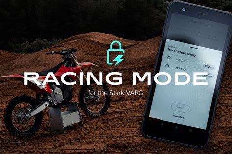 New Stark Varg Racing Mode One Step Closer To A Level Playing Field