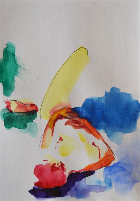 Nude Watercolor 0001 Painting By Margarita Felis Artmajeur