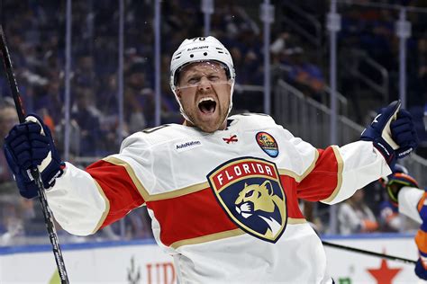 The Florida Panthers Certainly Miss Patric Hornqvist