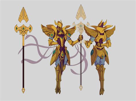 Tumo D Mere - Azir Character Concept - 2XKO fanart