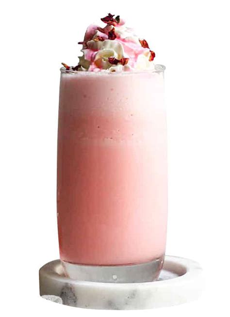 Turkish Delight Milkshake Slojo The Designer Drinks Company