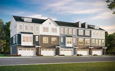 Glendale Townhomes Collection At Lakeside At Trappe Trappe Md Trulia