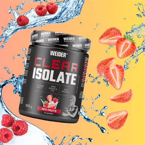 Clear Isolate Weider Protein Isolate