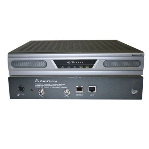 Newtec Idirect Mdm3315 Satellite Modem Satmarin