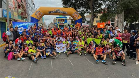 CELEBRACIÓN DEL PRIMER ANIVERSARIO de CHANCAY RUNNER 2023 Noticias