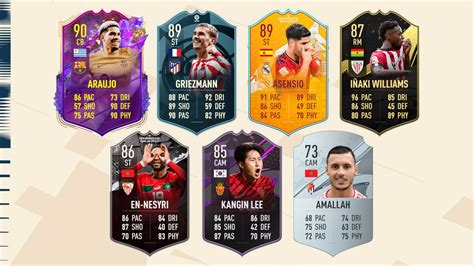 FIFA 23 POTM For Araujo Or Asensio LaLiga Santander Nominees In April