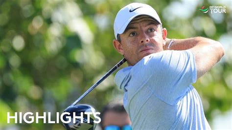 Rory Mcilroy Round 2 Highlights 2024 Dubai Invitational The Global Herald