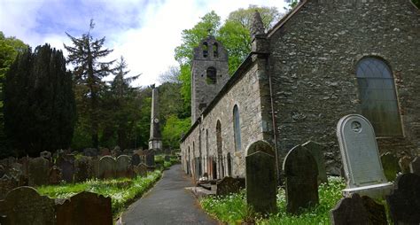 Old Braddan Church Taken In Isle Of Man Chris Kilpatrick Flickr