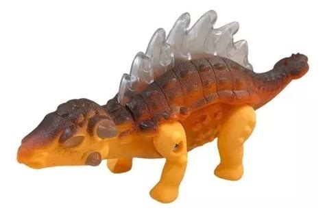 Espinosaurio Dinosaurio Con Luz Sonido Y Movimiento Cm Mercadolibre