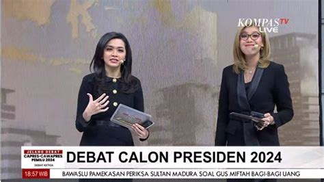 Siaran Langsung Debat Capres Hari Ini Jelag Pilpres 2024 Cek Tema Yang